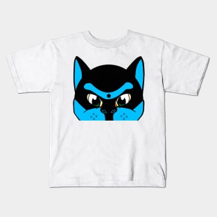 Pop-Up-Pup - Blue Kids T-Shirt